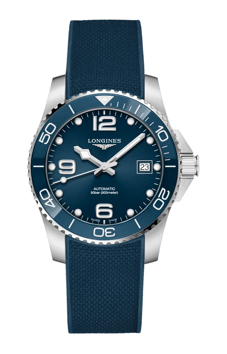 HYDROCONQUEST - L3.780.4.96.9 LONGINES, золотой