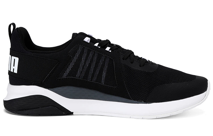 Беговые кроссовки PUMA Anzarun 'Black White', черный — фото 2