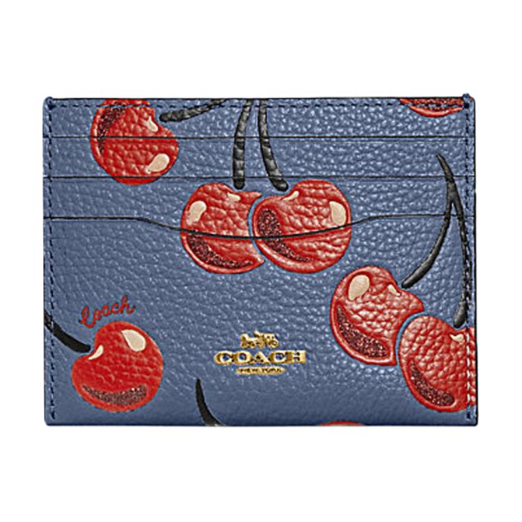 

COACH Кожаный зажим для карт