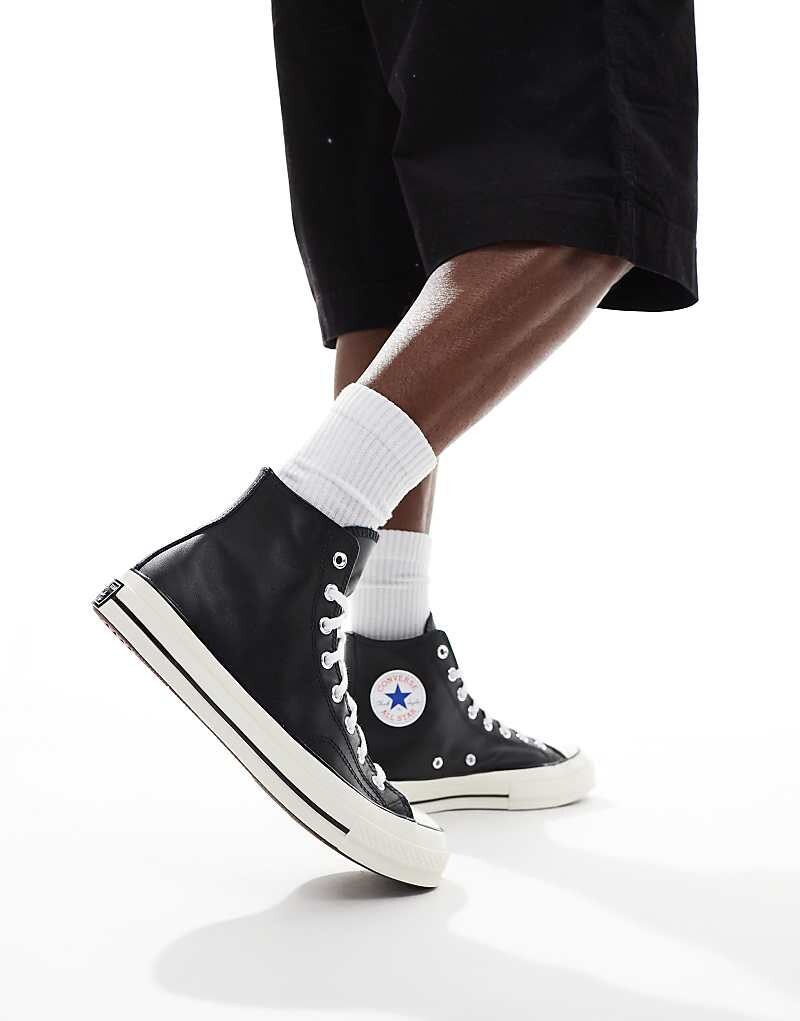 

Converse – Chuck 70 Hi – Черная спортивная обувь, Черный, Converse – Chuck 70 Hi – Черная спортивная обувь
