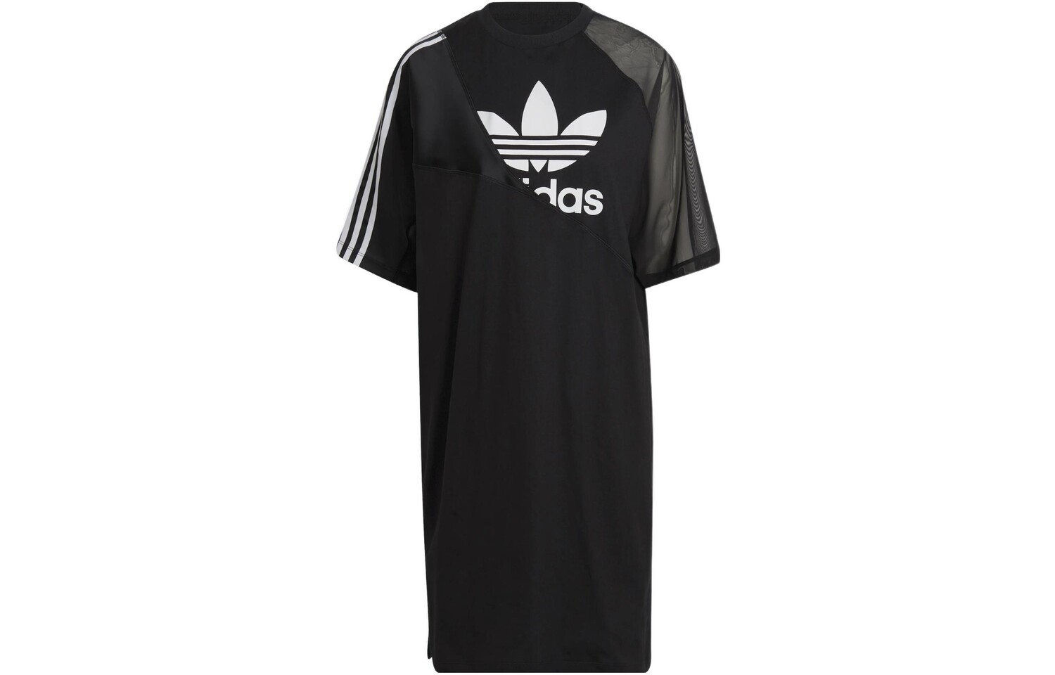 

Adidas Женские шорты-платье с рукавами, Черный