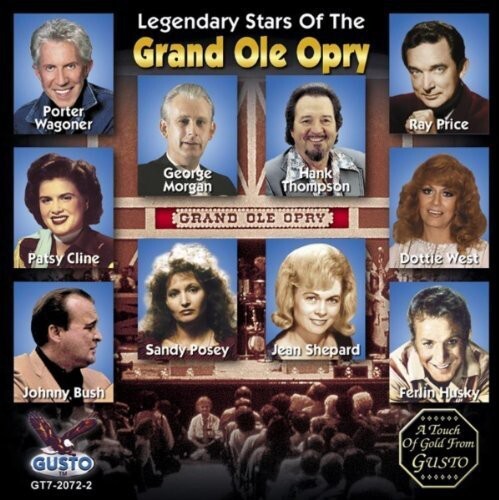 

CD диск Legendary Stars of Grand O / Various: Legendary Stars of Grand O / Various