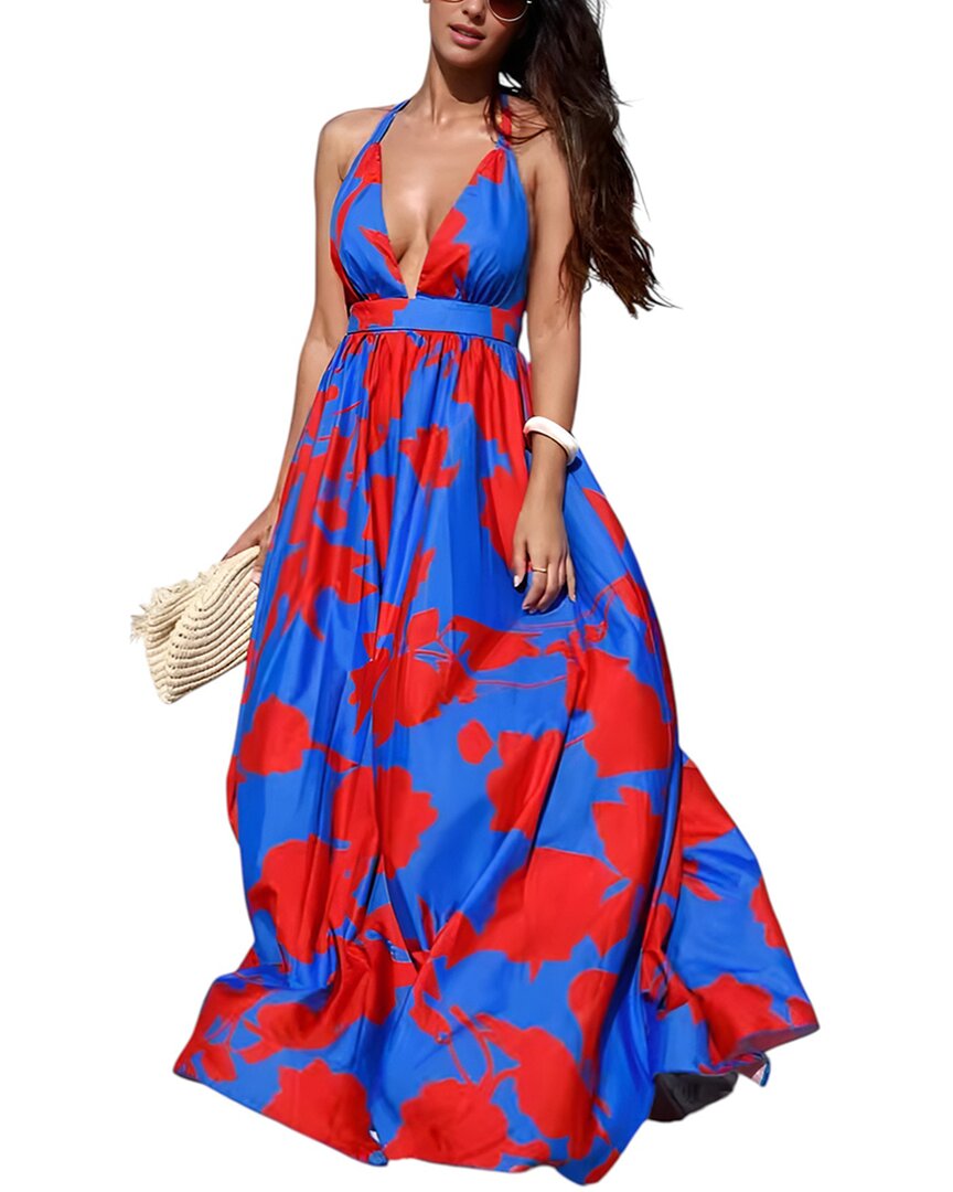 

Винсент Макси-платье VINCENT, синий