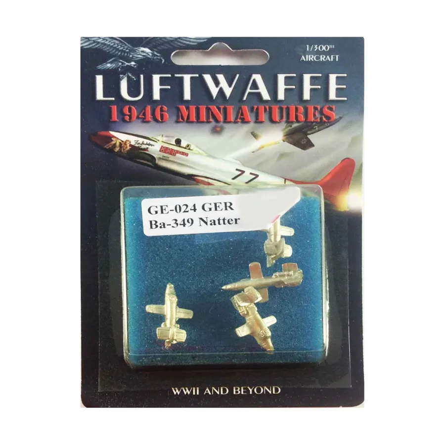 

Ба-349 Наттер, Luftwaffe 1946 Miniatures - Germany (1:300)