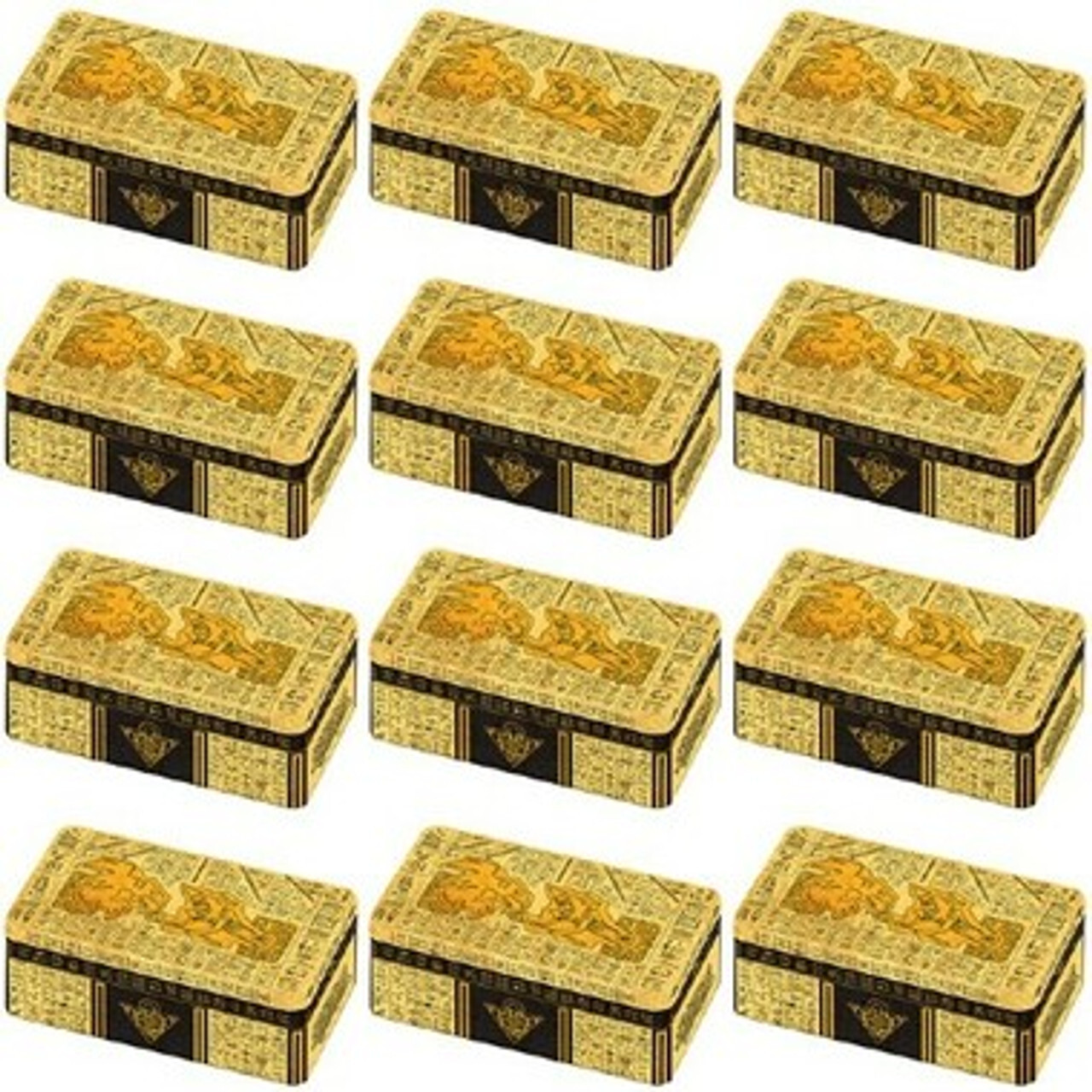 

Карточная игра Yu-Gi-Oh!: 2021 Mega Tin - Tin of Ancient Battles Case (12)