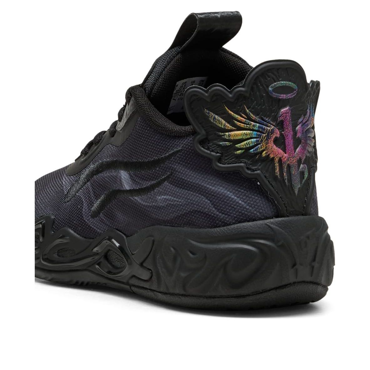 (GS) Puma MB.04 Lo Team 'Black Dark Amethyst' — фото 4