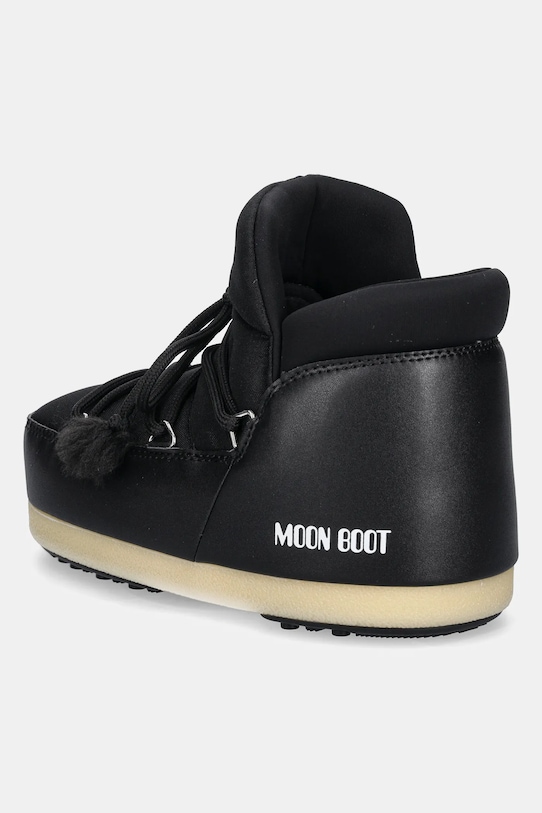 Зимние ботинки женские  Moon Boot MB EVX PUMPS из нейлона на шнуровке, черный — фото 3