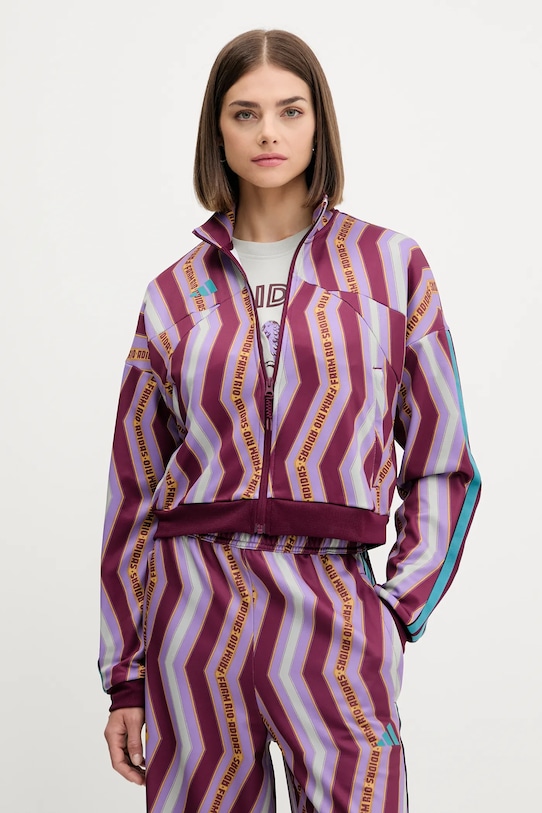 

Толстовка x Farm Rio Adidas, красный
