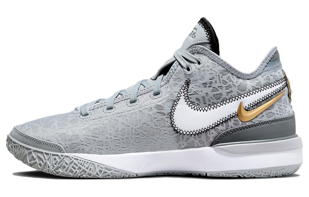 

Nike Zoom LeBron NXXT Gen EP Wolf Grey, серый