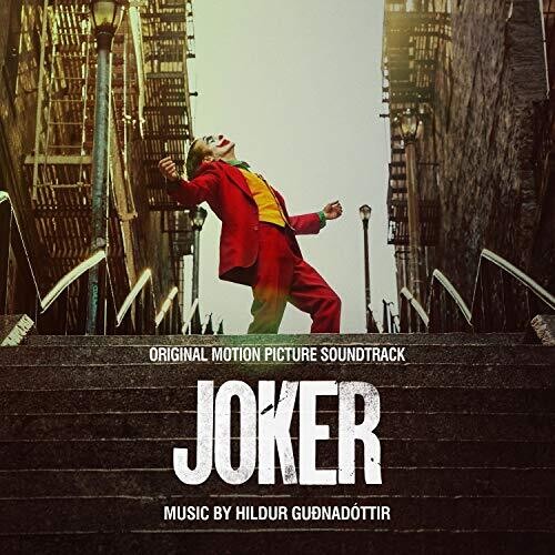 

CD диск Guonadottir, Hildur: Joker (Original Motion Picture Soundtrack)