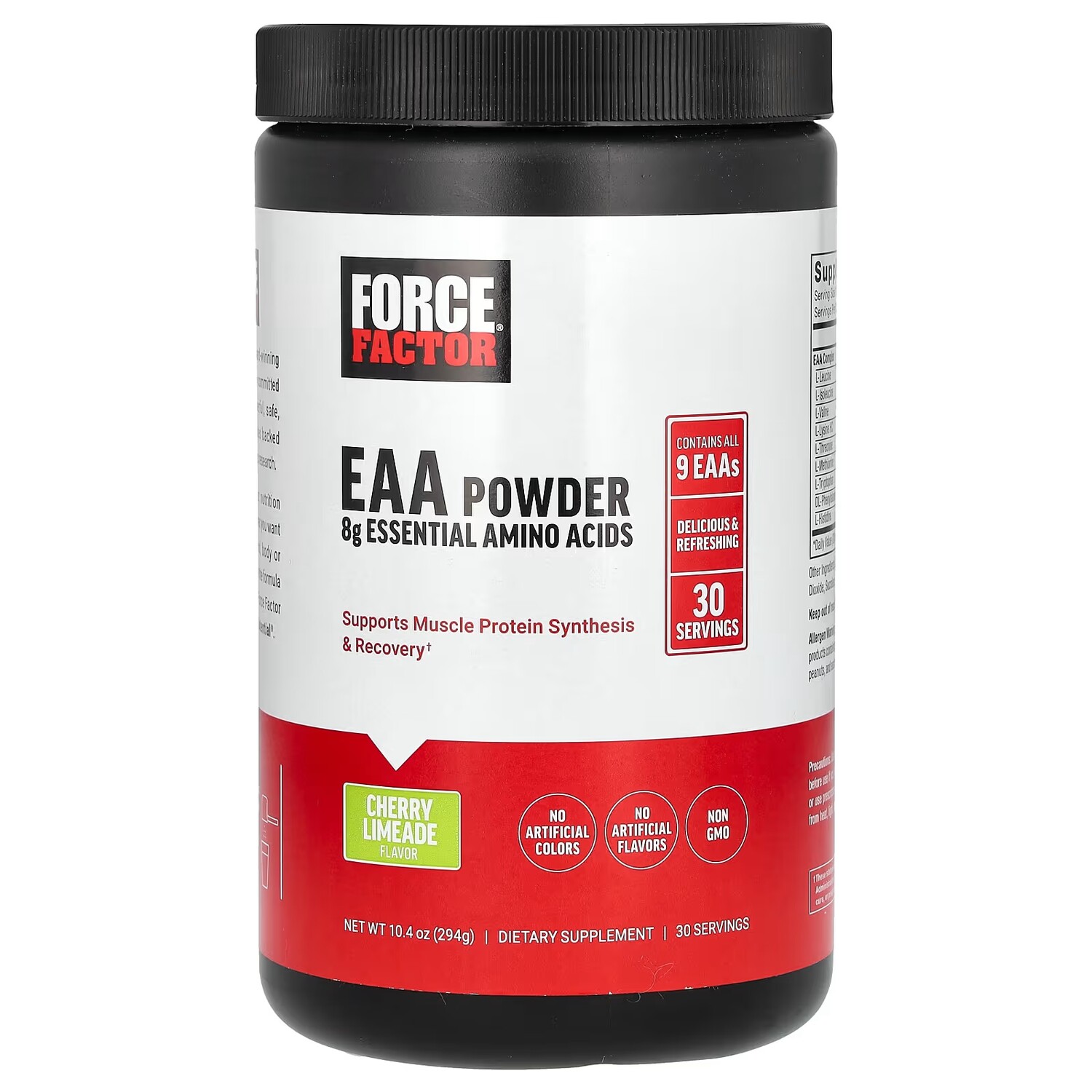 

Добавка Force Factor EAA вишневый лай, 294 г