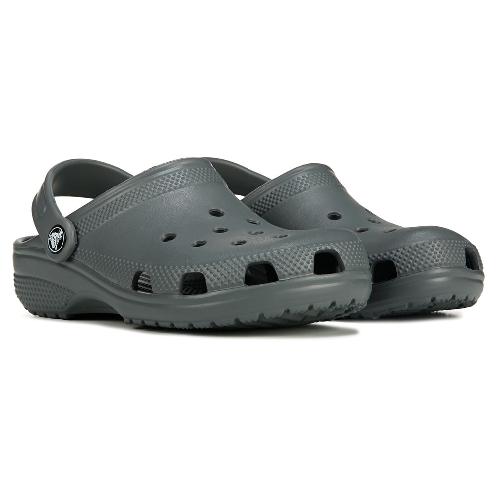 

Детские классические сабо Little/Big Kid Crocs, серый