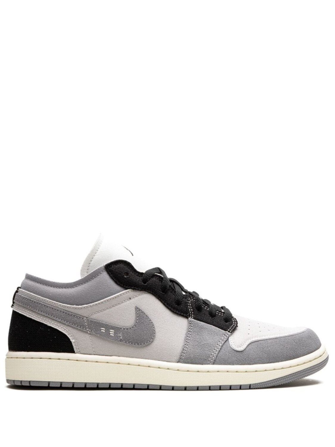 

Jordan Air Jordan 1 Low SE Craft "Cement Grey" sneakers, белый, Серый;белый, Jordan Air Jordan 1 Low SE Craft "Cement Grey" sneakers, белый