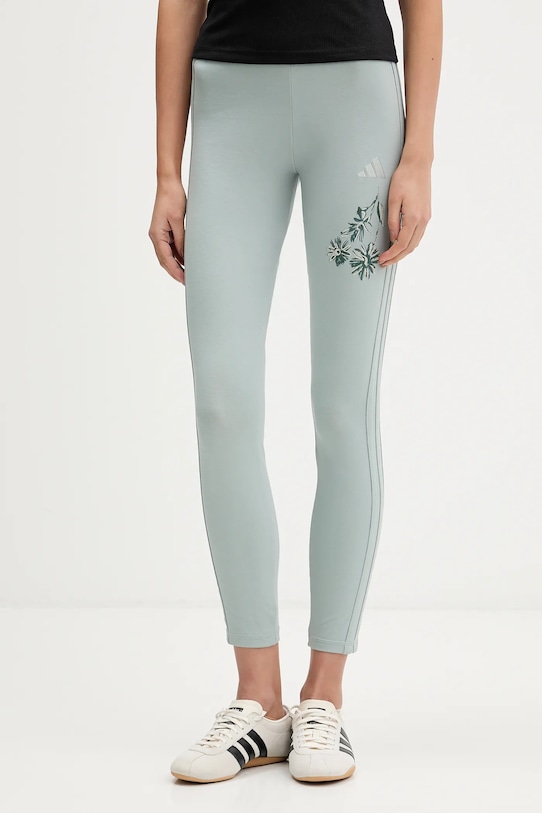 

Леггинсы Adidas, бирюзовый