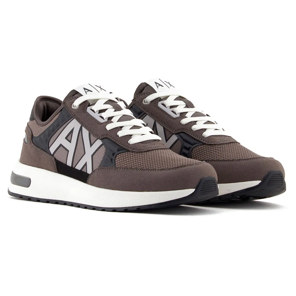 

Кроссовки Armani Exchange XUX090_XV276, коричневый