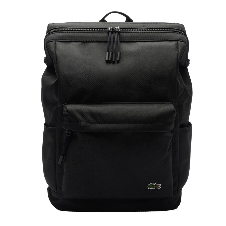 

Рюкзак LACOSTE Backpack Neocroc, черный