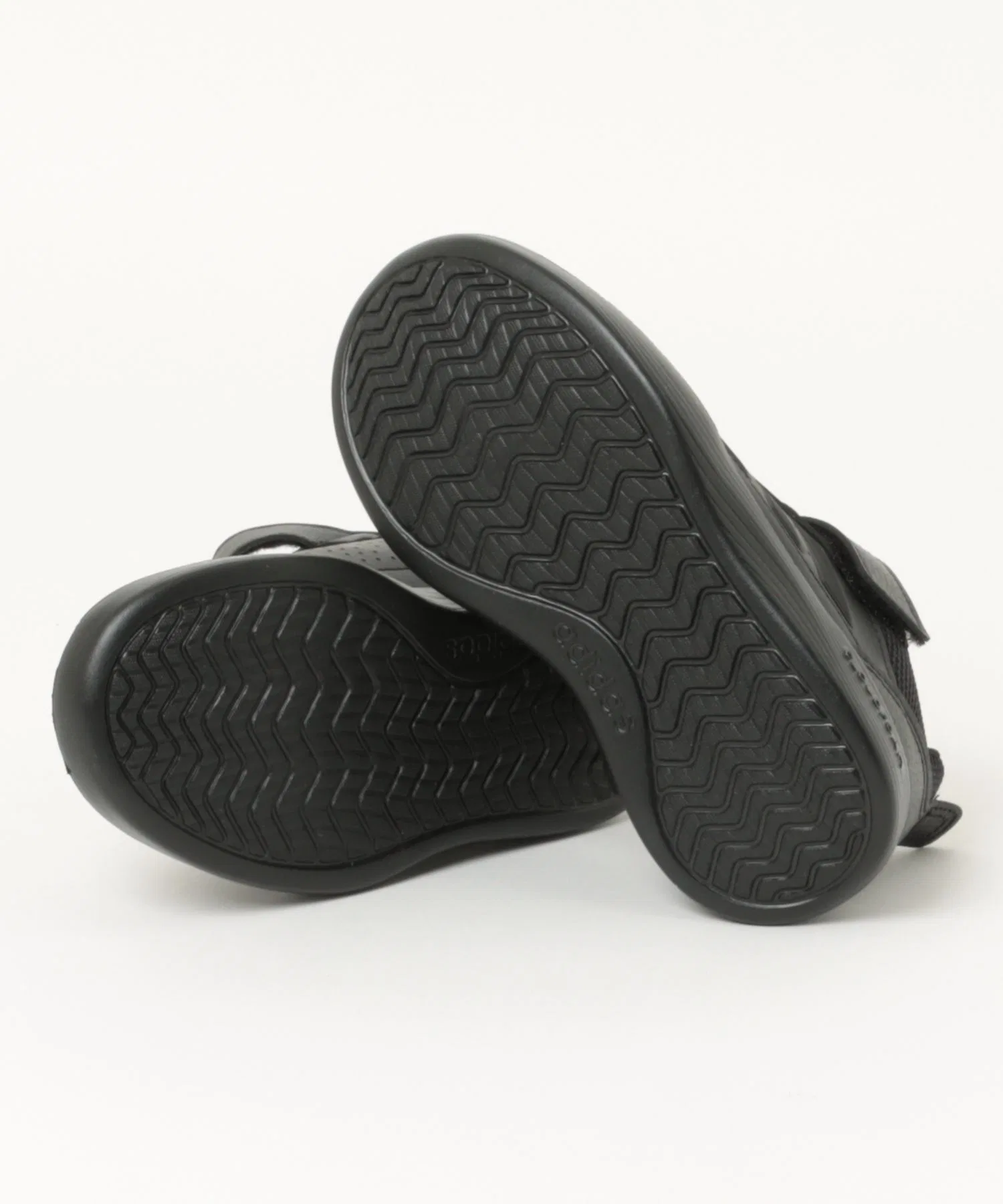 Детские кроссовки Adidas Tensaur Sport Lite K чёрные — фото 3