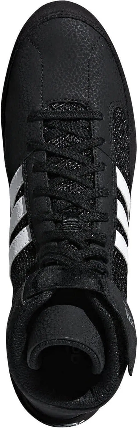 Борцовские кроссовки Adidas Havoc Aq3325 унисекс, черные — фото 4