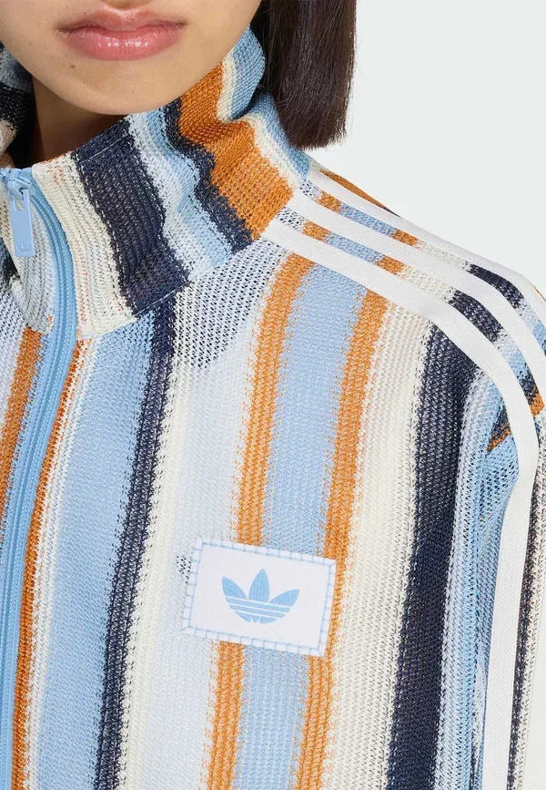 Кардиган вязаный Summer glow firebird Adidas Originals, мультиколор/пепельно-голубой — фото 3