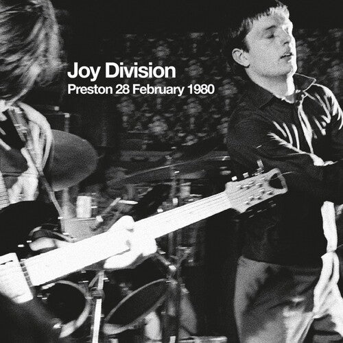 

Виниловая пластинка Joy Division: Preston 28 February 1980