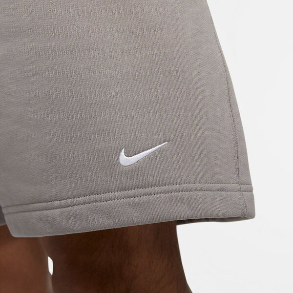 Шорты соло swoosh французские махровые шорты Nike, серый — фото 3