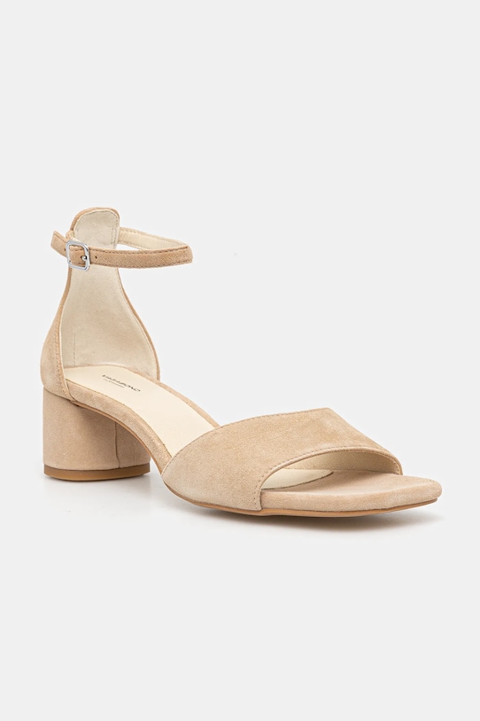 Замшевые сандалии PIPER Vagabond Shoemakers, бежевый