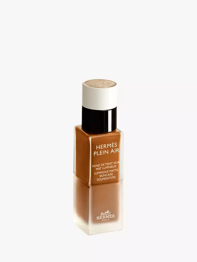 Тональная основа Plein Air Luminous Matte Skincare Foundation Hermès, 75C Gold — фото 3