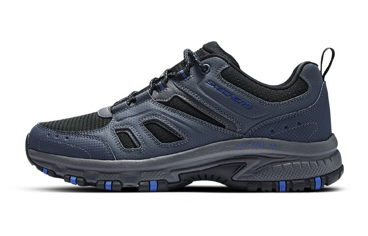 

Кроссовки Skechers Lifestyle Shoes Men Low-top Charcoal Gray, серый