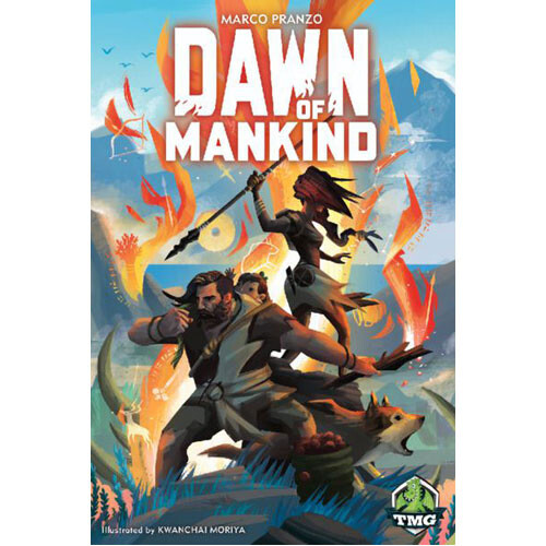 

Настольная игра Dawn Of Mankind