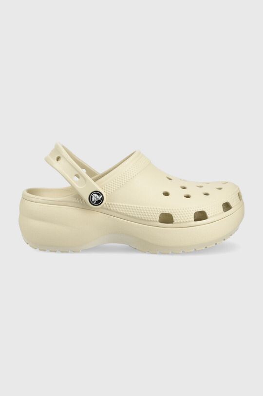 

Шлепанцы Crocs, бежевый