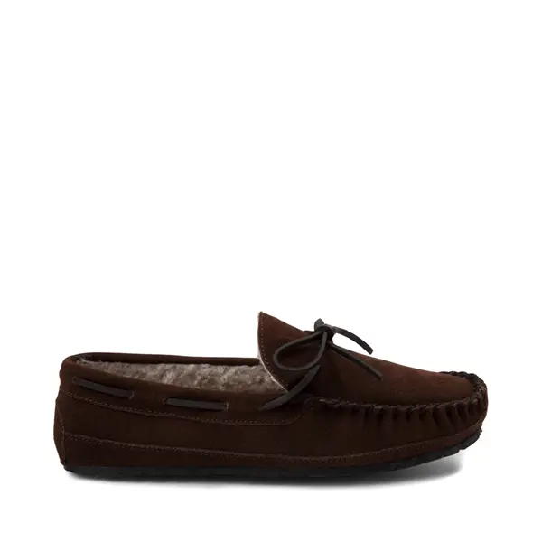 

Мужские тапочки Minnetonka Casey, цвет Chocolate