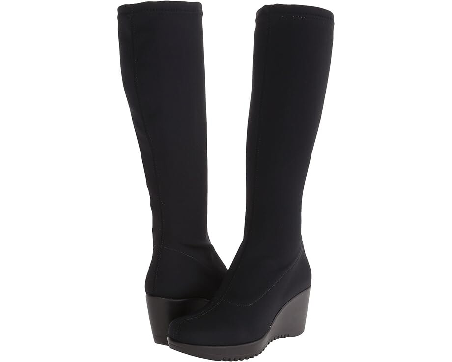 

Ботинки La Canadienne Gaetana, цвет Black Micro