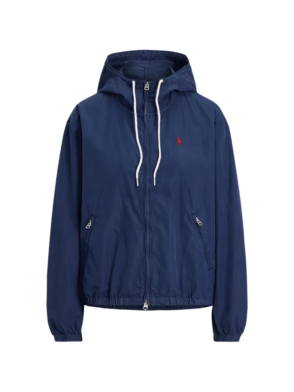 Куртка на молнии с капюшоном Polo Ralph Lauren, синий
