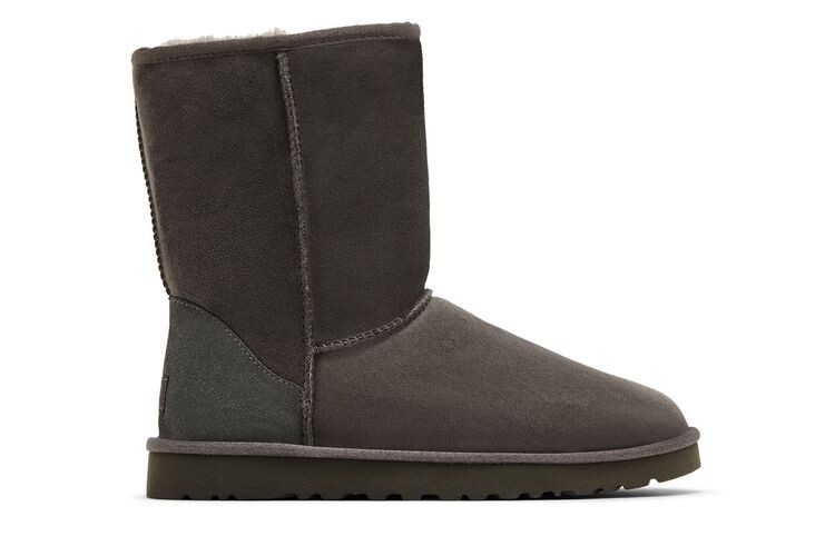 

Кроссовки UGG Wmns Classic Short II Grey, серый