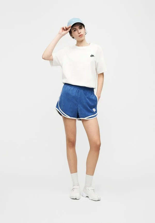 Шорты Nike Sportswear, Mystic Navy/Sail — фото 3