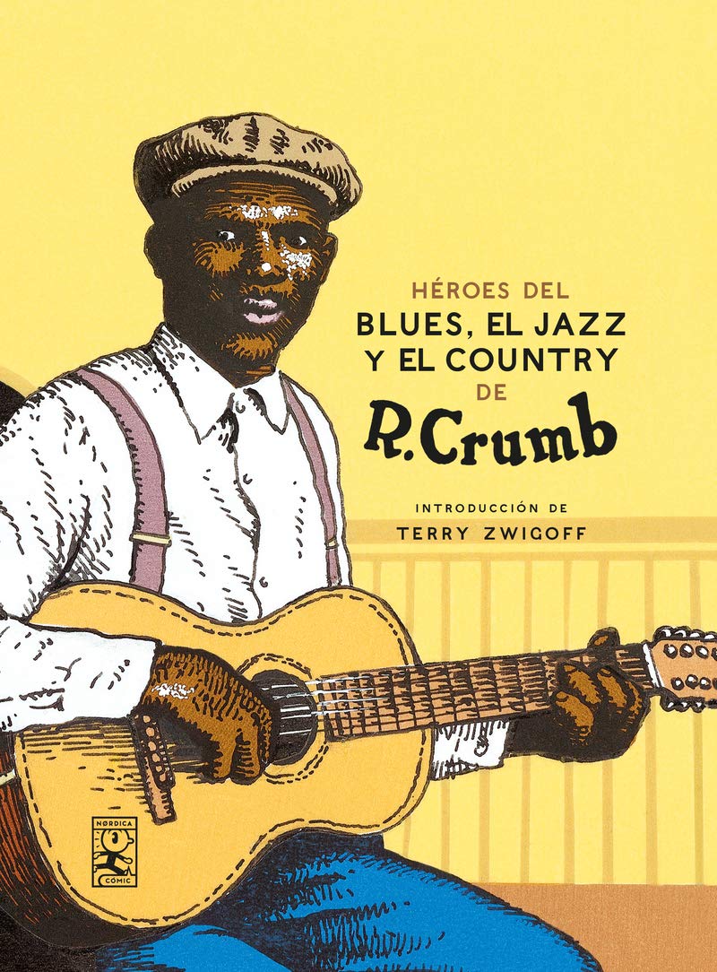 

Héroes del Blues, Jazz y Country (Spanish Edition) (Nórdica Libros)