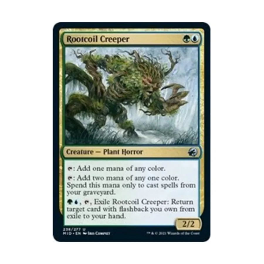 

CCG Руткойл Крипер (U), MTG - Innistrad - Midnight Hunt