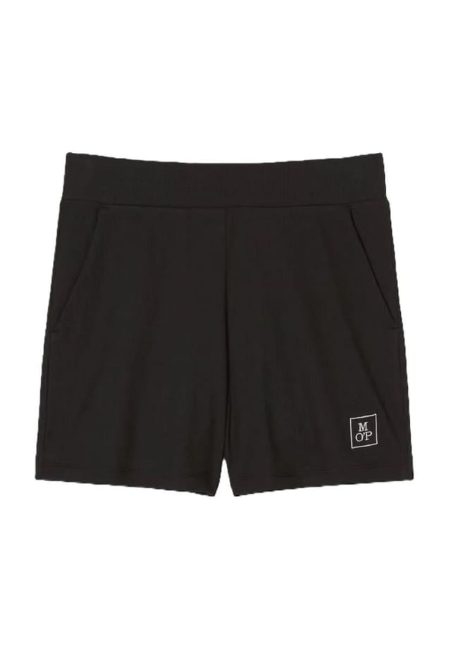 

Пижамные шорты с эластичным поясом Marc O'Polo, черный