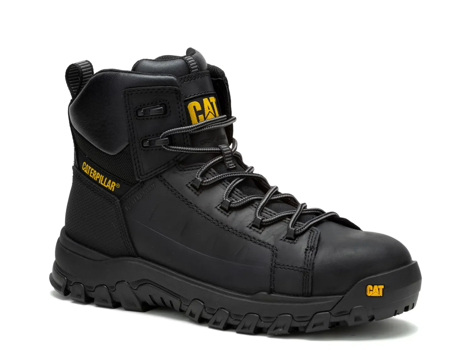 

Сапоги Threshold Rebound Composite Toe Work Boot Caterpillar, черный