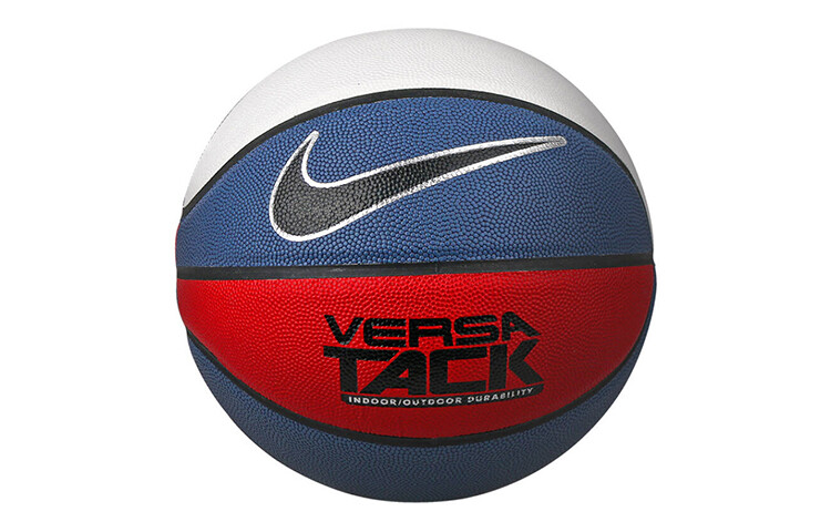 

Найк Баскетбол Nike, цвет Blue, White, Red No. 7 ball + pump