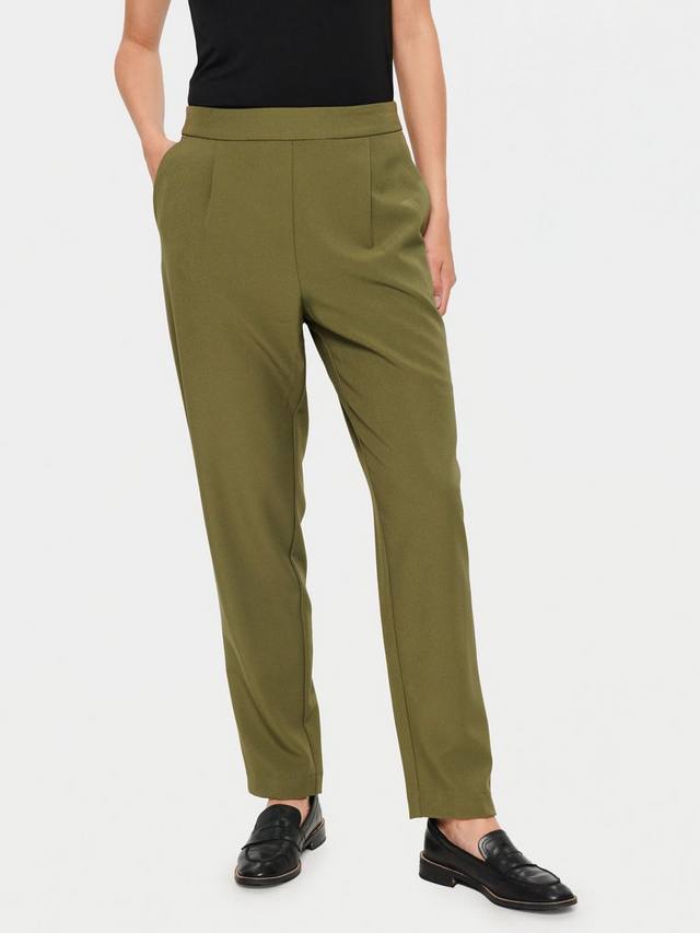 

Лучшие брюки с прямыми штанинами Saint Tropez, цвет Army Green