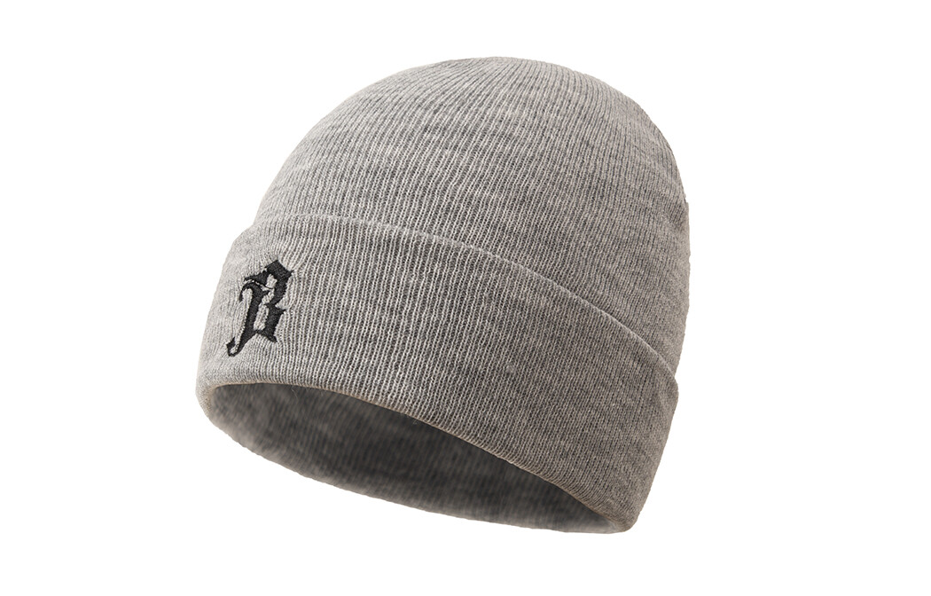 

Белая объемная шапка унисекс BAIJUAN, Миндальное масло