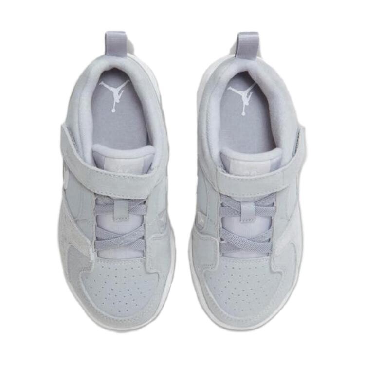 Stadium 90 Kids" повседневная обувь для начальной школы Jordan, цвет Gray White — фото 4