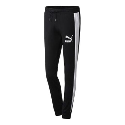 

Брюки iconic t7 track pants 'black' Puma, черный