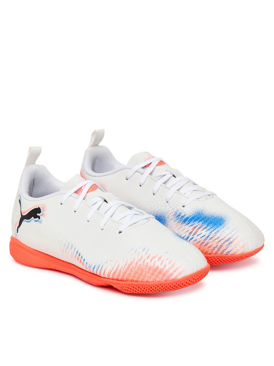 Футбольные бутсы Future 8 Play It Jr 108627 01 Puma, белый — фото 2