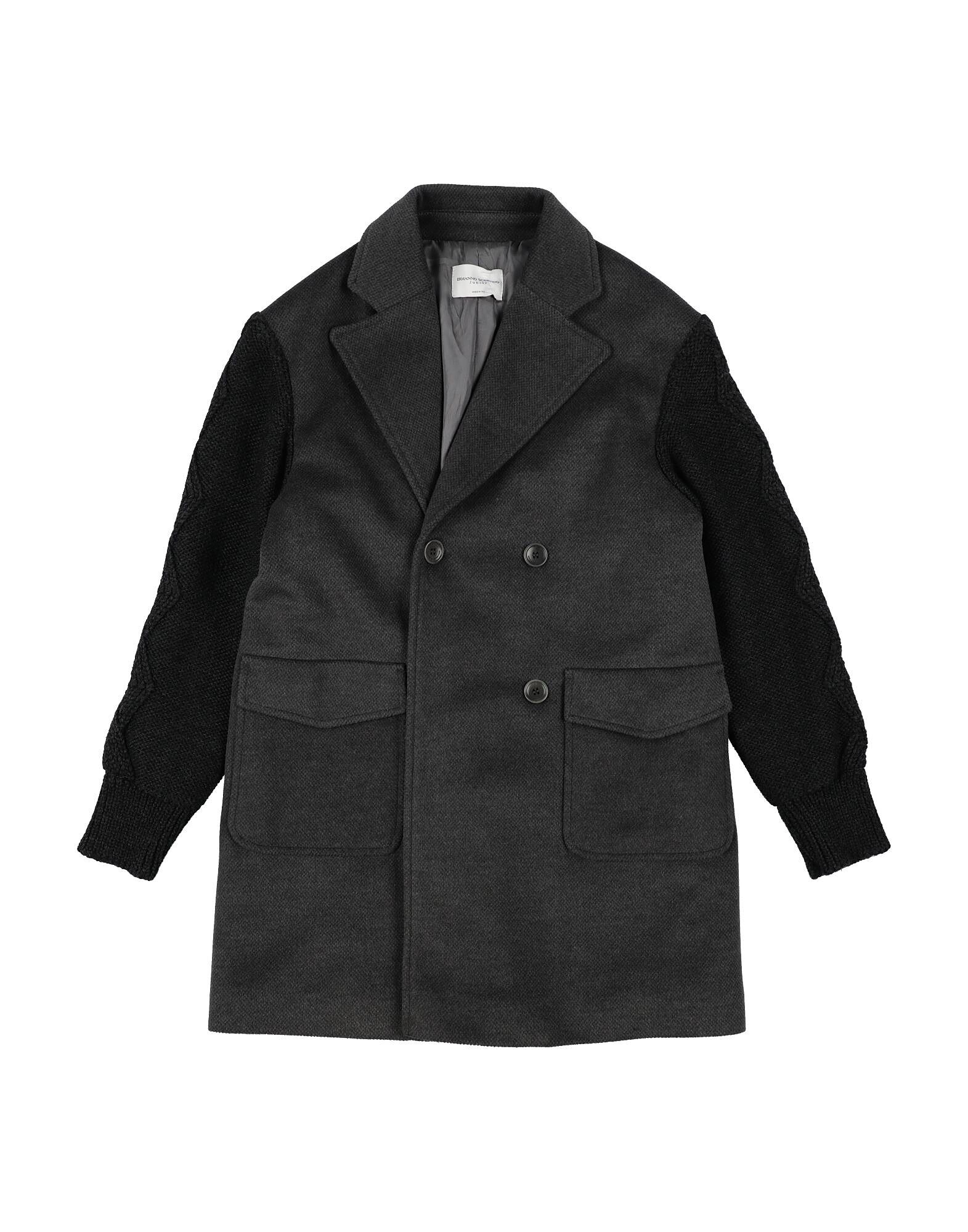

Пальто для девочек Ermanno Scervino Junior, свинцовый