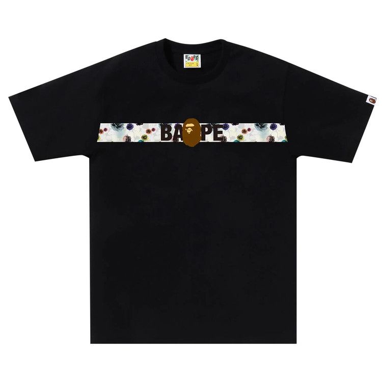 

Футболка BAPE Floral Camo Tape Tee, Black