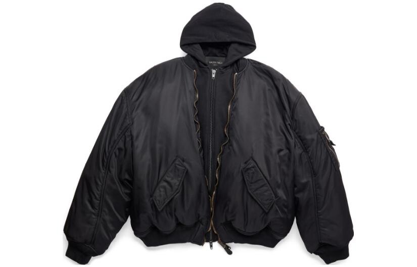 

Куртка унисекс Balenciaga, цвет Black