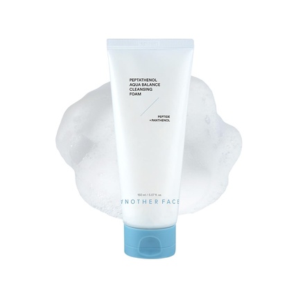 

Очищающая пенка Peptathenol Aqua Balance 5,07 жидких унций, для ежедневного применения, низкий pH Anotherface
