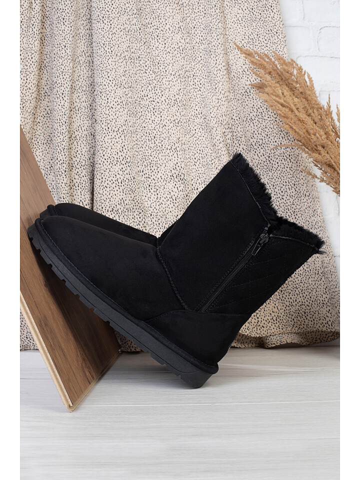 Ботинки ISLAND BOOT Winter Zasha, черный